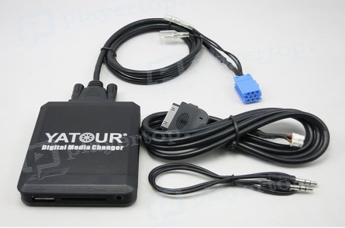 adapter USB sur autoradio-2